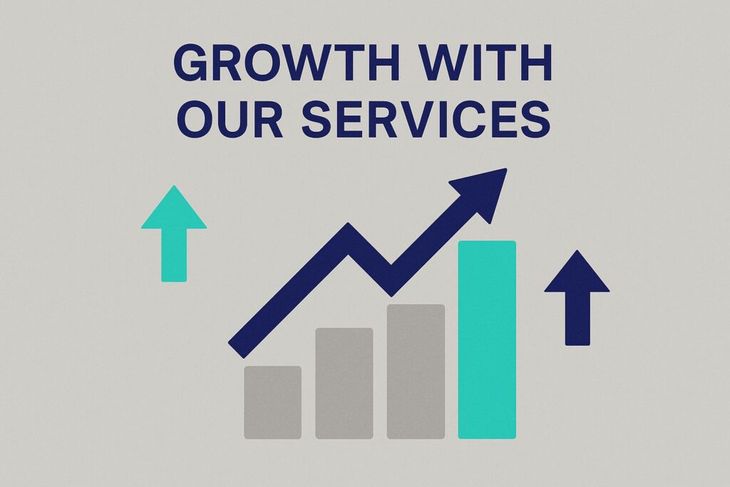 growth with our services